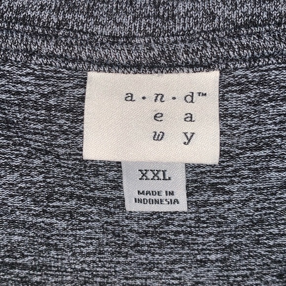 A NEW DAY *NWT* Gray Blouse - Picture 5 of 5